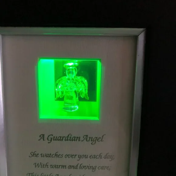 Angel LED Curio Color Changing Lights - Picture 8 of 13